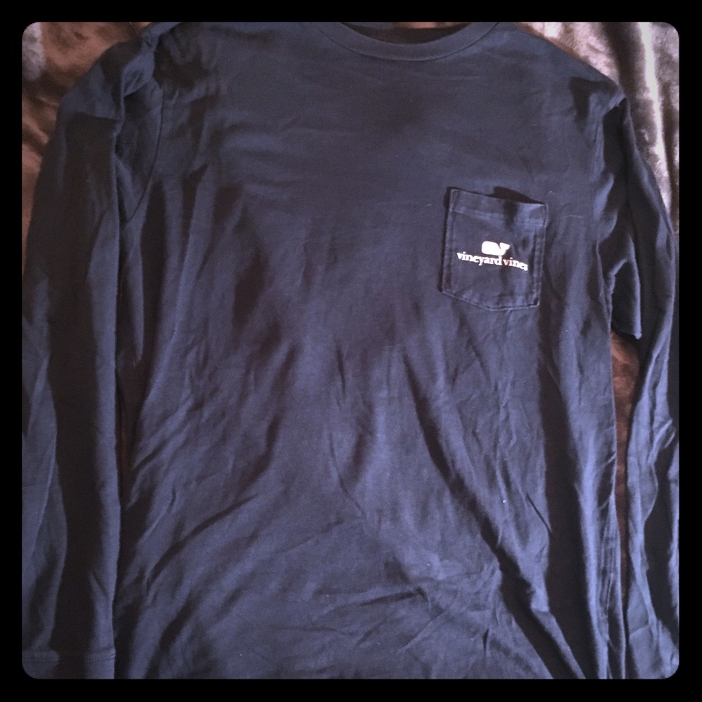 Navy Men’s Vineyard Vines Shirt